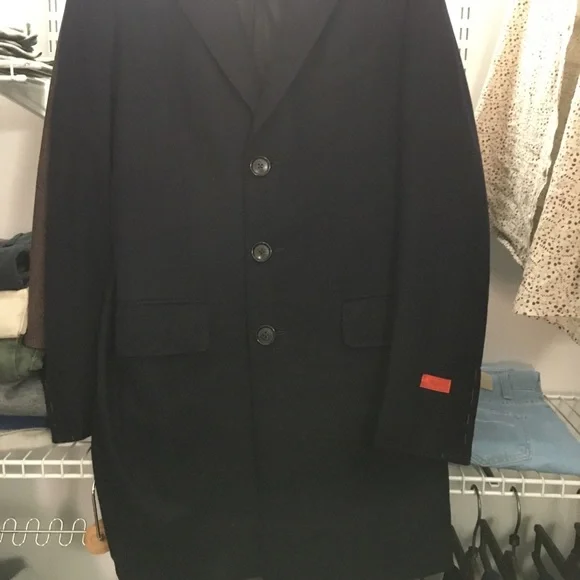 NWT ISAIA light coat 100% cashmere ($5,000) Size 46 (XS) - Picture 9 of 11